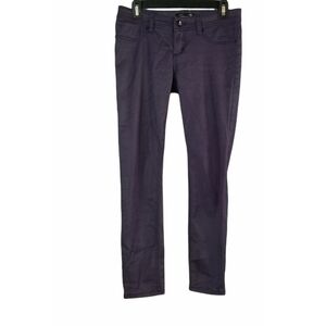 3/$25 Seven7 Size 6P Purple Skinny Jeans